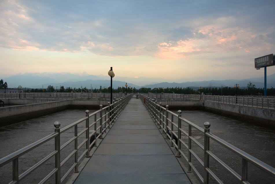 岐山大源污水處理廠