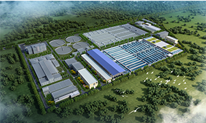 太原市汾東污水處理廠一期工程